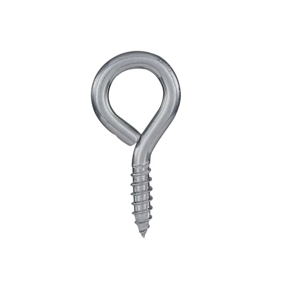 National Hardware 25PK No6 Screw Eye N100-205 - main